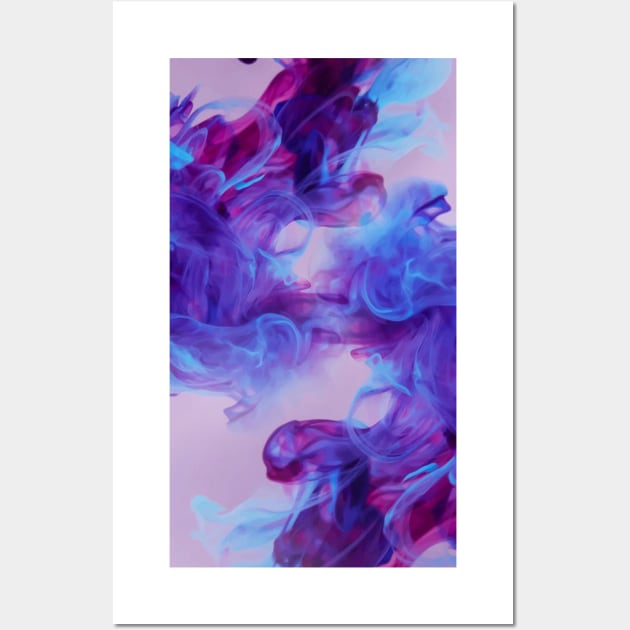 Smoke colors Wall Art by JetQuasar